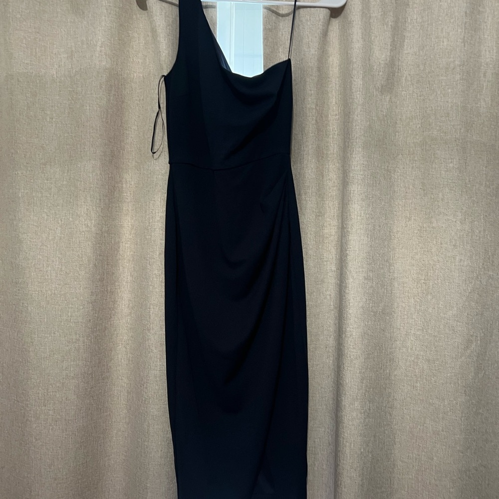Kittenish One Shoulder Dress